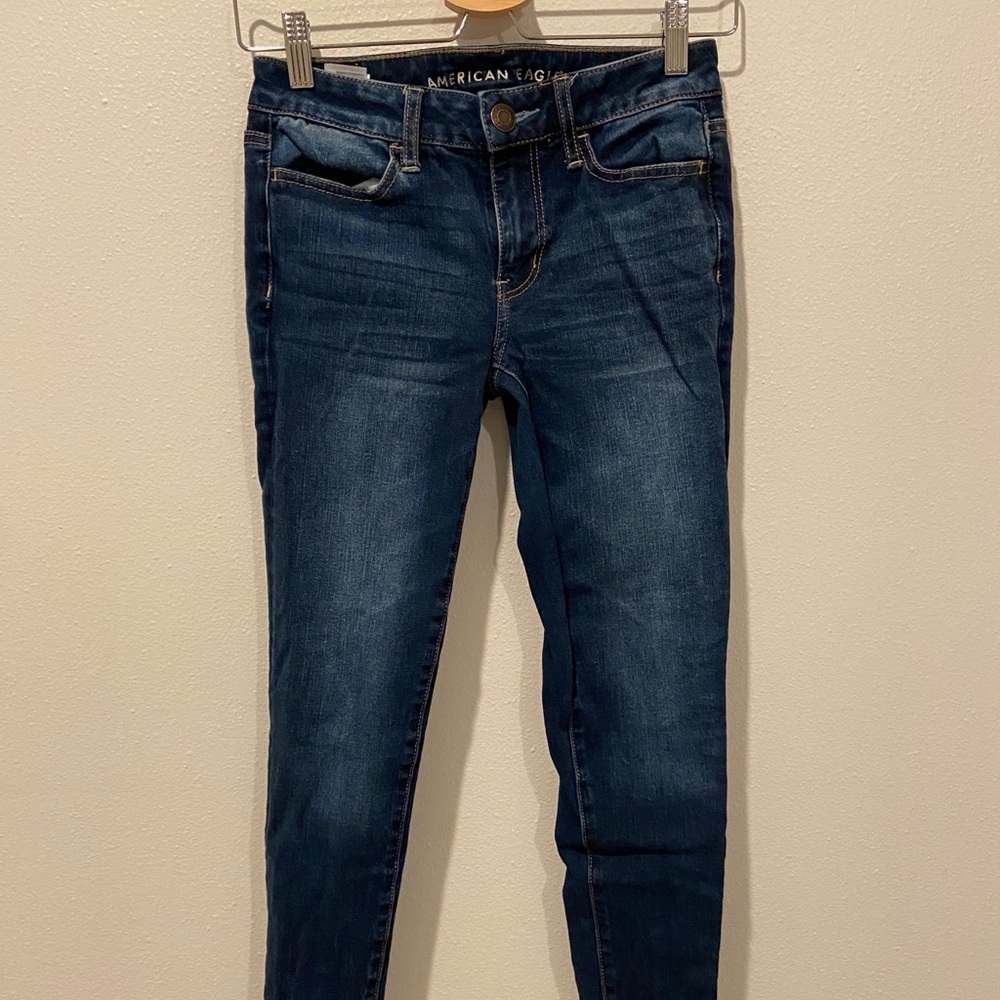 American Eagle Dark Wash Jeans